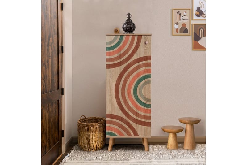 Gelsgan Skoskåp 50 cm - Natur - Förvaring - Sko- & klädförvaring - Skoförvaring