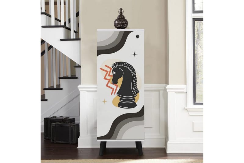 Gelsgan Skoskåp 50 cm - Svart - Förvaring - Sko- & klädförvaring - Skoförvaring