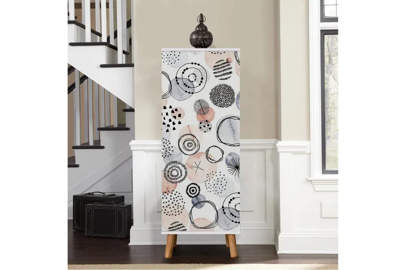 Gelsgan Skoskåp 50 cm - Vit - Förvaring - Sko- & klädförvaring - Skoförvaring