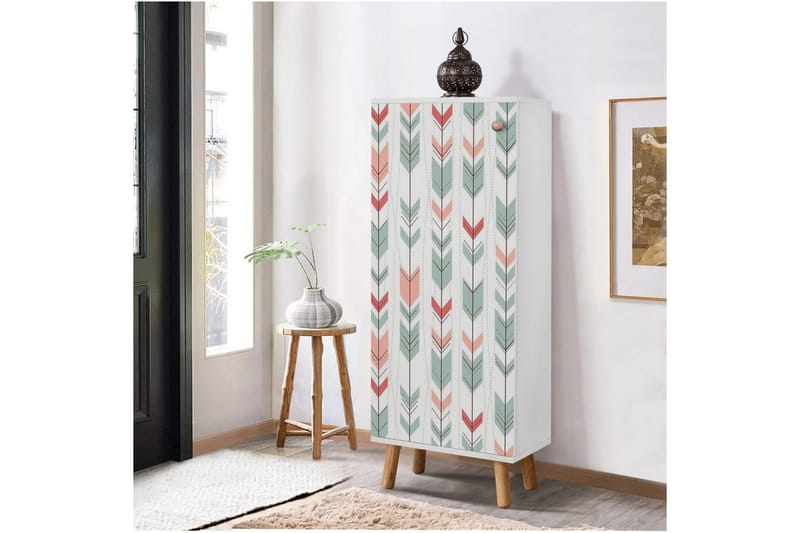 Gelsgan Skoskåp 50 cm - Vit - Förvaring - Sko- & klädförvaring - Skoförvaring