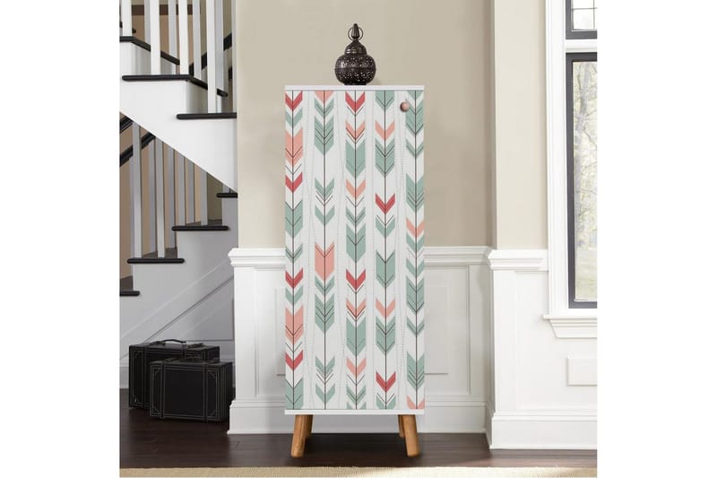 Gelsgan Skoskåp 50 cm - Vit - Förvaring - Sko- & klädförvaring - Skoförvaring