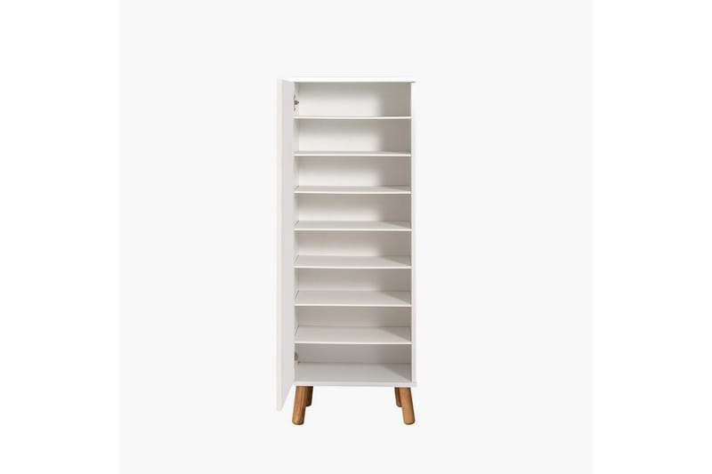 Gelsgan Skoskåp 50 cm - Vit - Förvaring - Sko- & klädförvaring - Skoförvaring