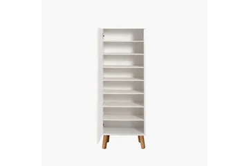Gelsgan Skoskåp 50 cm - Vit - Förvaring - Sko- & klädförvaring - Skoförvaring