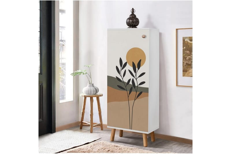 Gelsgan Skoskåp 50 cm - Vit - Förvaring - Sko- & klädförvaring - Skoförvaring