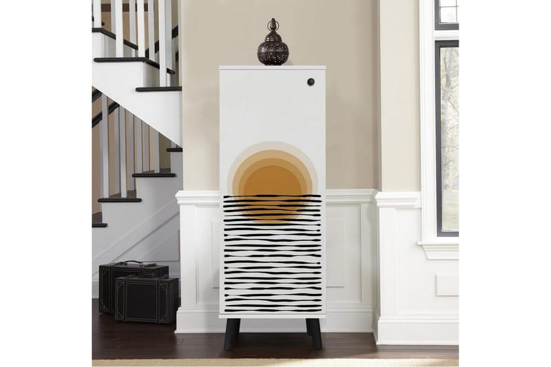 Gelsgan Skoskåp 50 cm - Vit - Förvaring - Sko- & klädförvaring - Skoförvaring