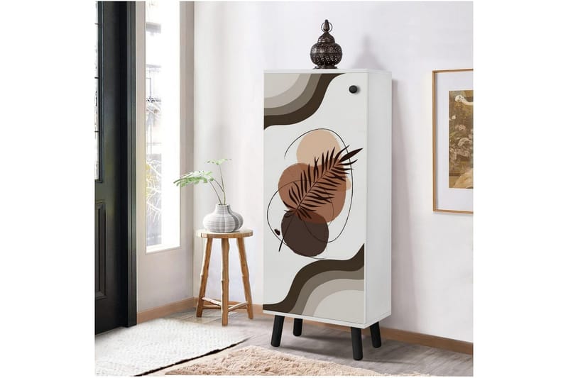 Gelsgan Skoskåp 50 cm - Vit - Förvaring - Sko- & klädförvaring - Skoförvaring