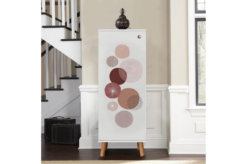 Gelsgan Skoskåp 50 cm - Vit - Förvaring - Sko- & klädförvaring - Skoförvaring