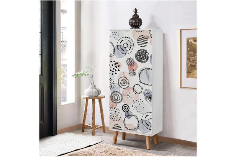 Gelsgan Skoskåp 50 cm - Vit - Förvaring - Sko- & klädförvaring - Skoförvaring