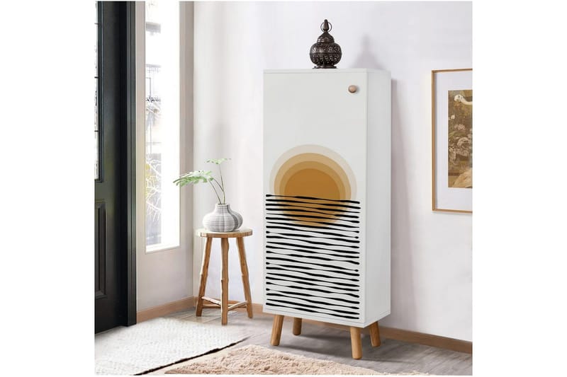 Gelsgan Skoskåp 50 cm - Vit - Förvaring - Sko- & klädförvaring - Skoförvaring