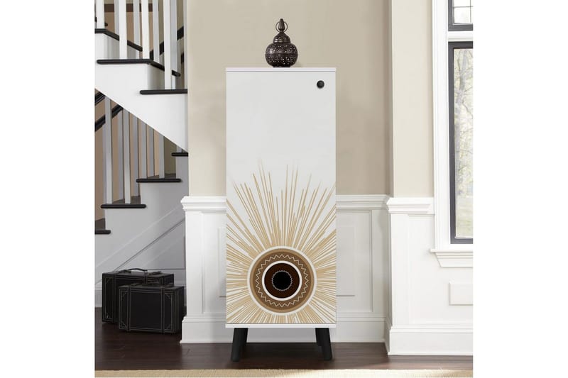 Gelsgan Skoskåp 50 cm - Vit - Förvaring - Sko- & klädförvaring - Skoförvaring