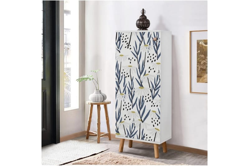 Gelsgan Skoskåp 50 cm - Vit - Förvaring - Sko- & klädförvaring - Skoförvaring