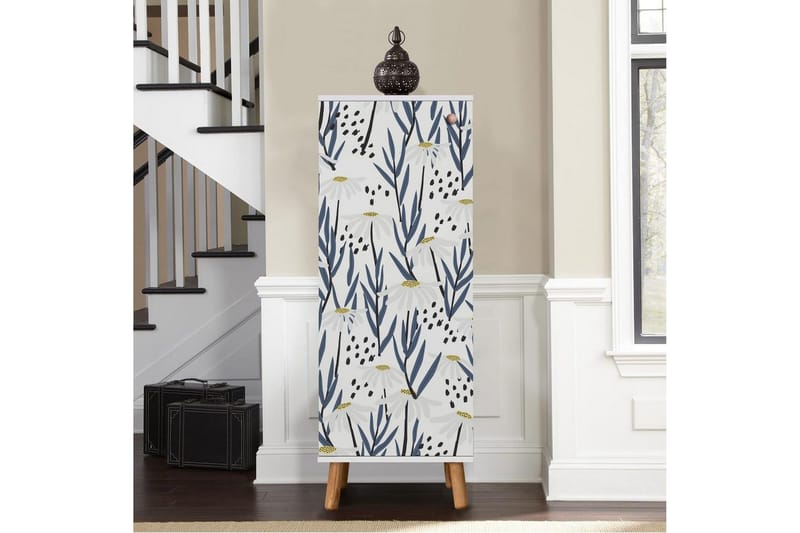 Gelsgan Skoskåp 50 cm - Vit - Förvaring - Sko- & klädförvaring - Skoförvaring