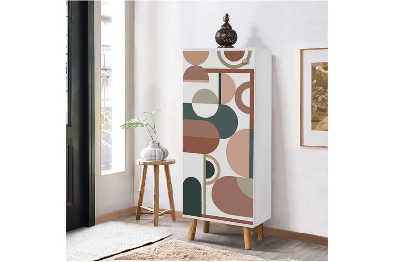 Gelsgan Skoskåp 50 cm - Vit - Förvaring - Sko- & klädförvaring - Skoförvaring