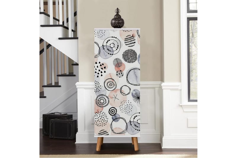 Gelsgan Skoskåp 50 cm - Vit - Förvaring - Sko- & klädförvaring - Skoförvaring