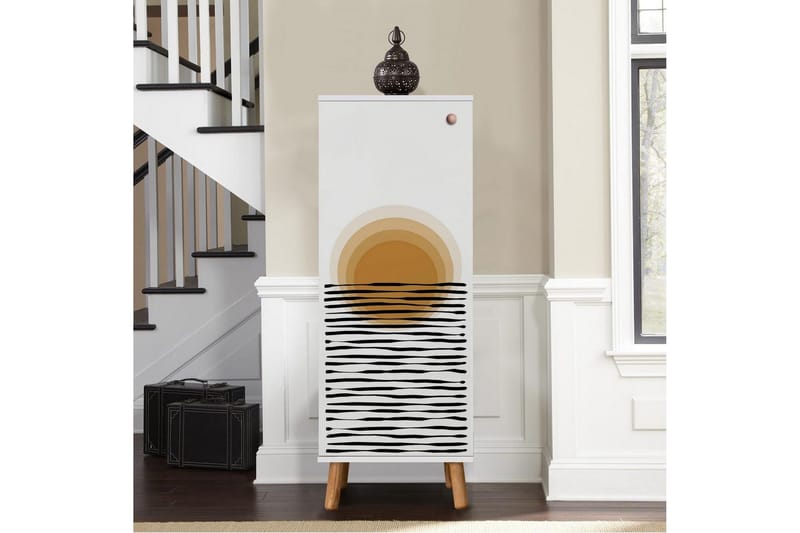 Gelsgan Skoskåp 50 cm - Vit - Förvaring - Sko- & klädförvaring - Skoförvaring