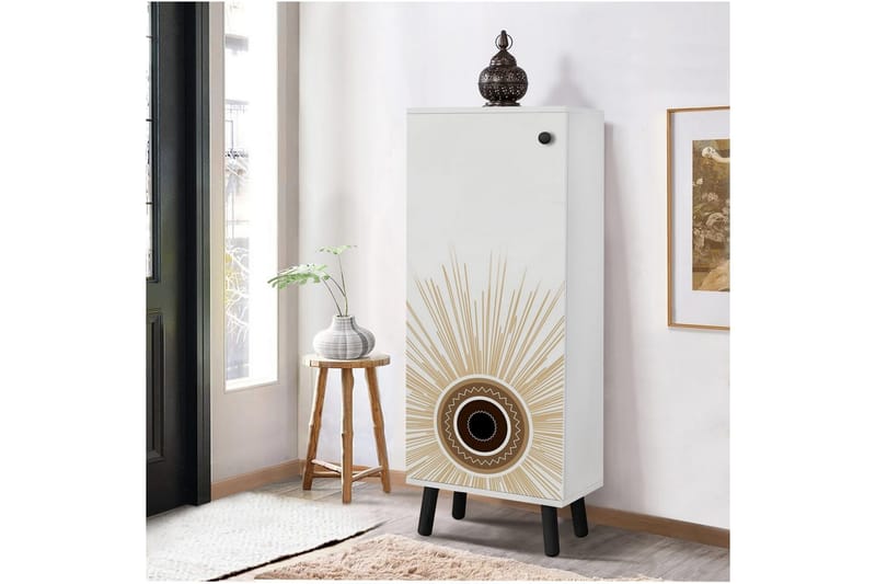 Gelsgan Skoskåp 50 cm - Vit - Förvaring - Sko- & klädförvaring - Skoförvaring