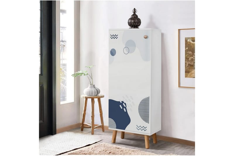 Gelsgan Skoskåp 50 cm - Vit - Förvaring - Sko- & klädförvaring - Skoförvaring