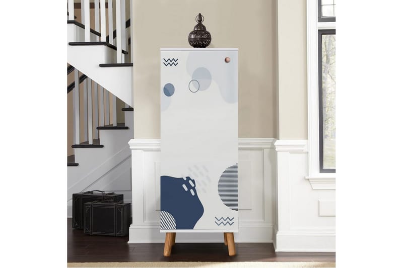 Gelsgan Skoskåp 50 cm - Vit - Förvaring - Sko- & klädförvaring - Skoförvaring