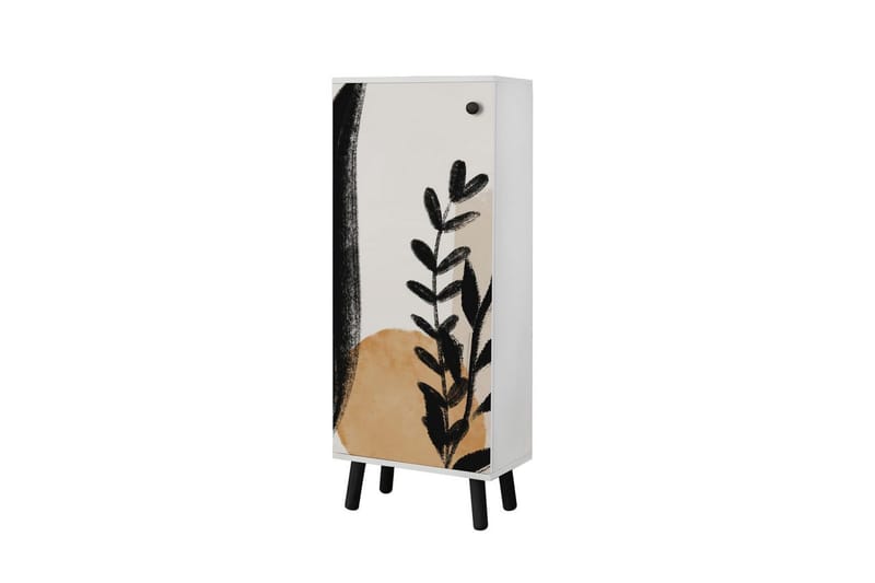 Gelsgan Skoskåp 50 cm - Vit - Förvaring - Sko- & klädförvaring - Skoförvaring