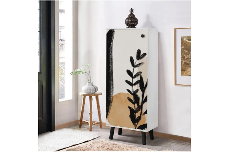 Gelsgan Skoskåp 50 cm - Vit - Förvaring - Sko- & klädförvaring - Skoförvaring