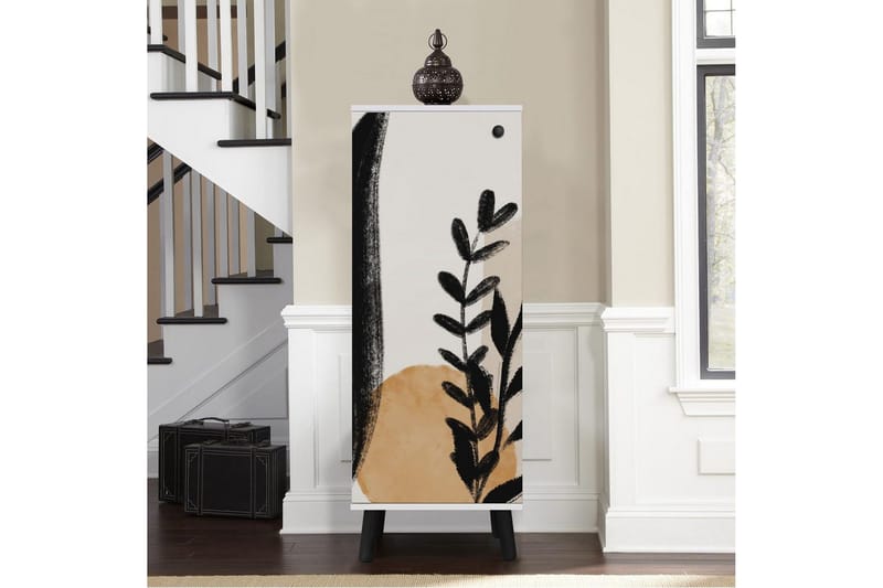 Gelsgan Skoskåp 50 cm - Vit - Förvaring - Sko- & klädförvaring - Skoförvaring