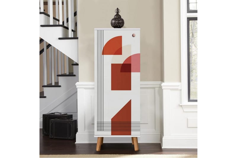 Gelsgan Skoskåp 50 cm - Vit - Förvaring - Sko- & klädförvaring - Skoförvaring