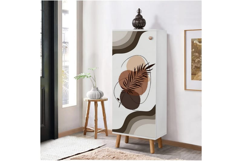 Gelsgan Skoskåp 50 cm - Vit - Förvaring - Sko- & klädförvaring - Skoförvaring