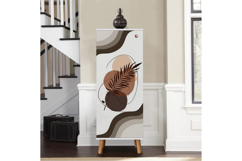 Gelsgan Skoskåp 50 cm - Vit - Förvaring - Sko- & klädförvaring - Skoförvaring