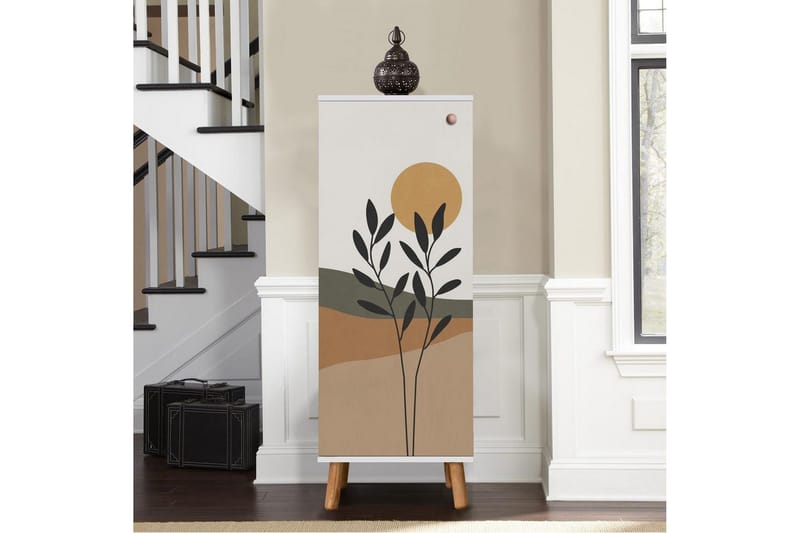 Gelsgan Skoskåp 50 cm - Vit - Förvaring - Sko- & klädförvaring - Skoförvaring