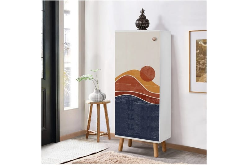 Gelsgan Skoskåp 50 cm - Vit - Förvaring - Sko- & klädförvaring - Skoförvaring