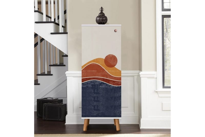 Gelsgan Skoskåp 50 cm - Vit - Förvaring - Sko- & klädförvaring - Skoförvaring