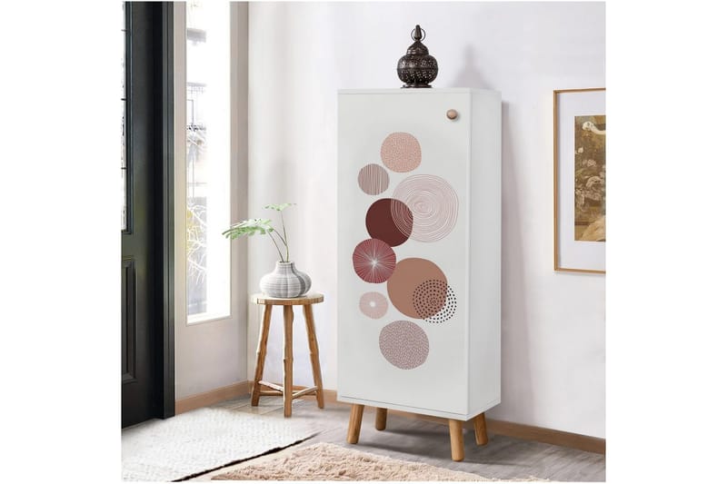 Gelsgan Skoskåp 50 cm - Vit - Förvaring - Sko- & klädförvaring - Skoförvaring