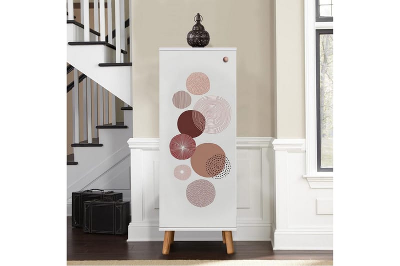 Gelsgan Skoskåp 50 cm - Vit - Förvaring - Sko- & klädförvaring - Skoförvaring