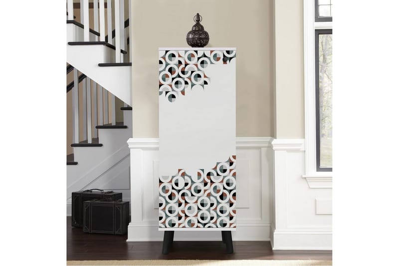 Gelsgan Skoskåp 50 cm - Vit - Förvaring - Sko- & klädförvaring - Skoförvaring