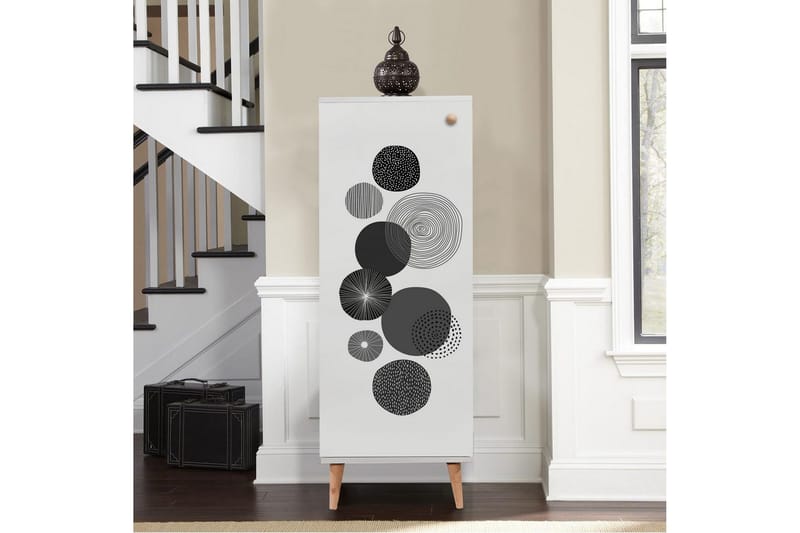 Gelsgan Skoskåp 50 cm - Vit - Förvaring - Sko- & klädförvaring - Skoförvaring