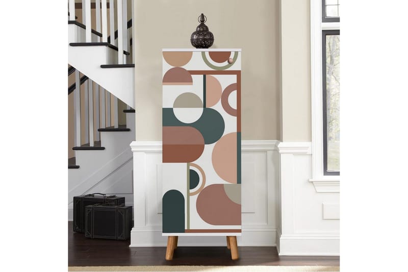 Gelsgan Skoskåp 50 cm - Vit - Förvaring - Sko- & klädförvaring - Skoförvaring