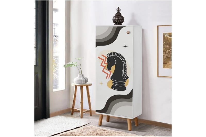 Gelsgan Skoskåp 50 cm - Vit - Förvaring - Sko- & klädförvaring - Skoförvaring