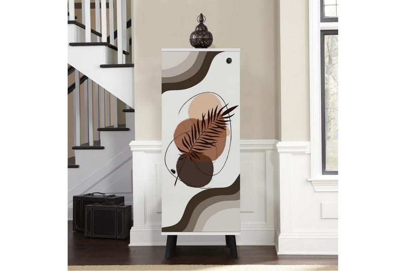 Gelsgan Skoskåp 50 cm - Vit - Förvaring - Sko- & klädförvaring - Skoförvaring