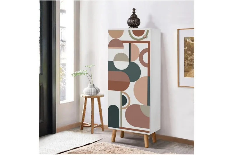 Gelsgan Skoskåp 50 cm - Vit - Förvaring - Sko- & klädförvaring - Skoförvaring