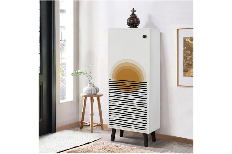 Gelsgan Skoskåp 50 cm - Vit - Förvaring - Sko- & klädförvaring - Skoförvaring