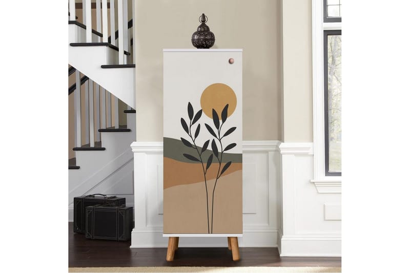 Gelsgan Skoskåp 50 cm - Vit - Förvaring - Sko- & klädförvaring - Skoförvaring