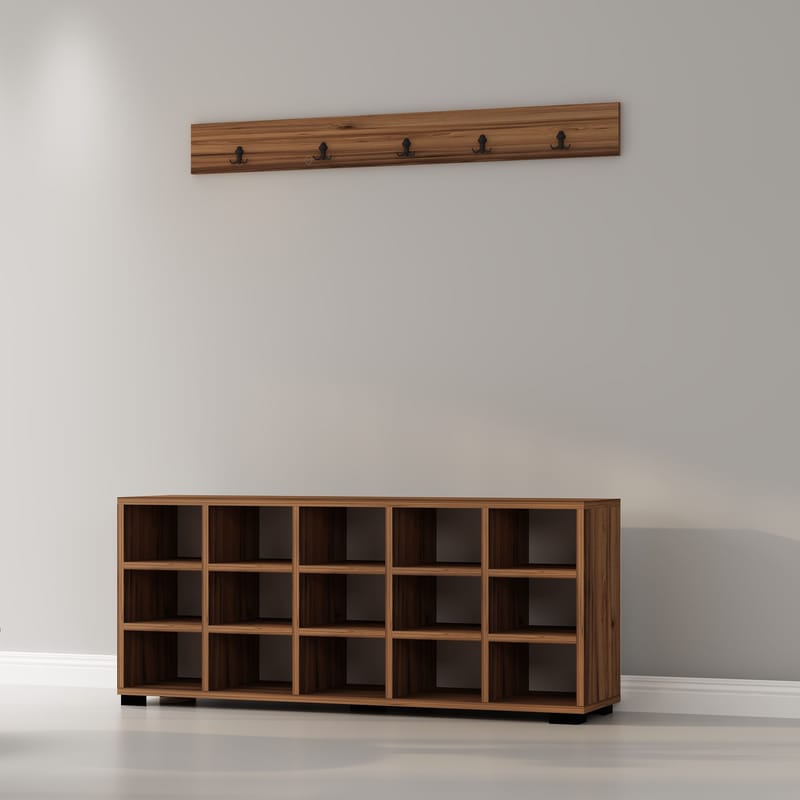 Gending Skoskåp 120 cm - Förvaring - Sko- & klädförvaring - Skoförvaring