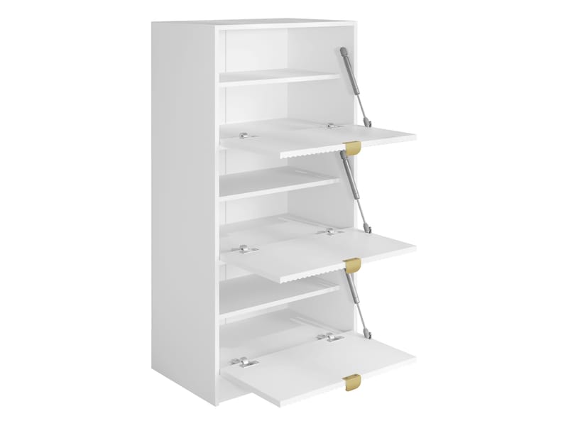 Gudelia Skoskåp 60 cm - beige - Förvaring - Sko- & klädförvaring - Skoförvaring