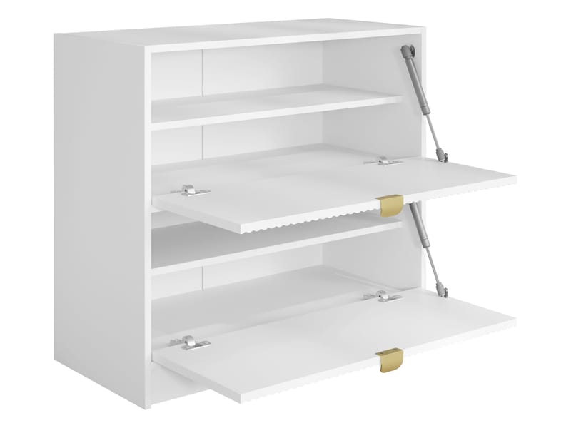 Gudelia Skoskåp 80 cm - beige - Förvaring - Sko- & klädförvaring - Skoförvaring