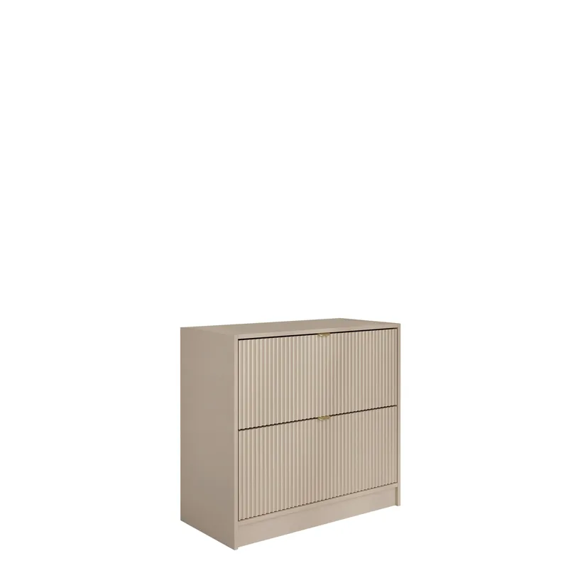 Gudelia Skoskåp 80 cm - beige - Förvaring - Sko- & klädförvaring - Skoförvaring