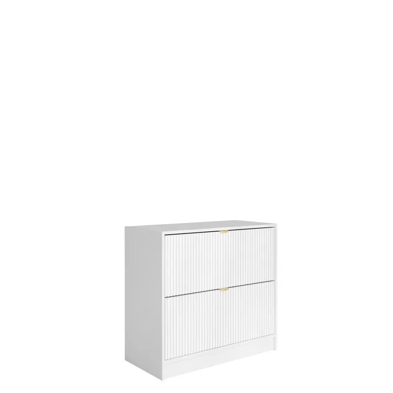 Gudelia Skoskåp 80 cm, vit