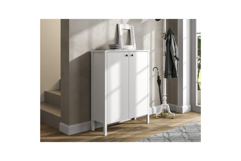 Haviland Skoskåp 90 cm - Natur/Vit - Förvaring - Sko- & klädförvaring - Skoförvaring