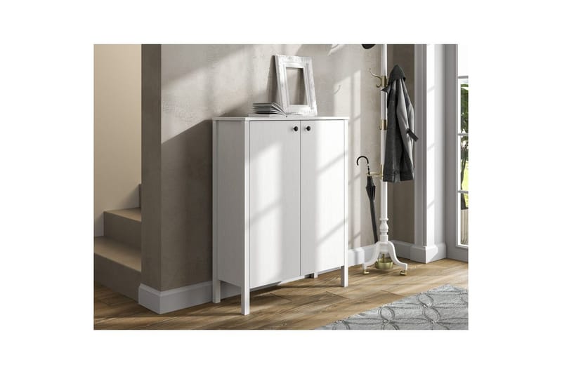Haviland Skoskåp 90 cm - Natur/Vit - Förvaring - Sko- & klädförvaring - Skoförvaring