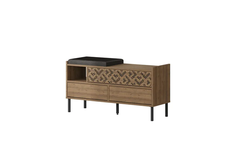 Heaton  Skoskåp 111 cm Brun