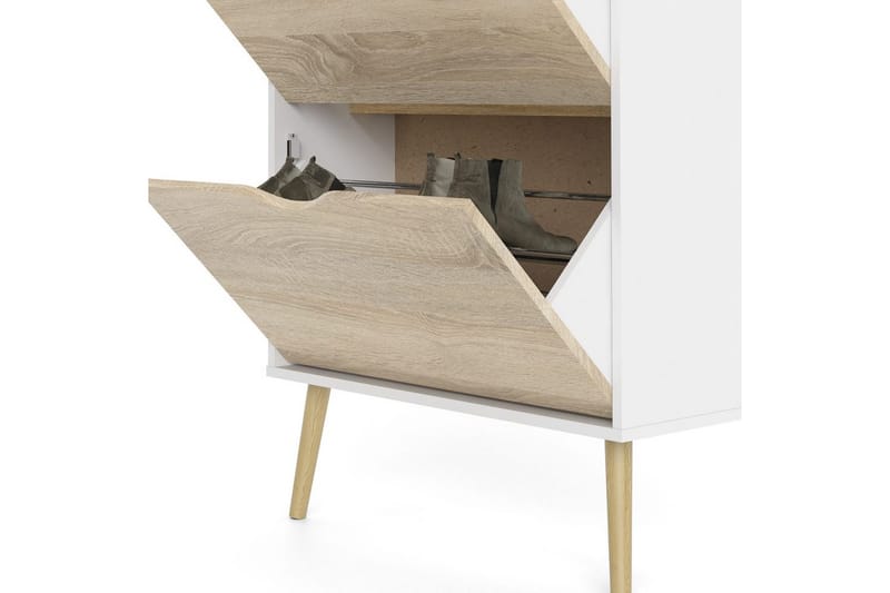 Hostafranc Skoskåp 70 cm - Vit - Förvaring - Sko- & klädförvaring - Skoförvaring